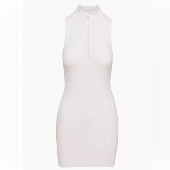 Sunday Best 1/2 Zip Dress - Picture 2 of 10